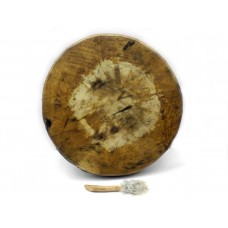 Round shamanic drum 58-60 cm Pilgrim workshop